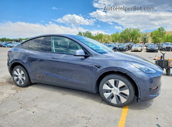 7SAYGDEE8PF935484 2023 TESLA MODEL Gray წინა მარჯვენა