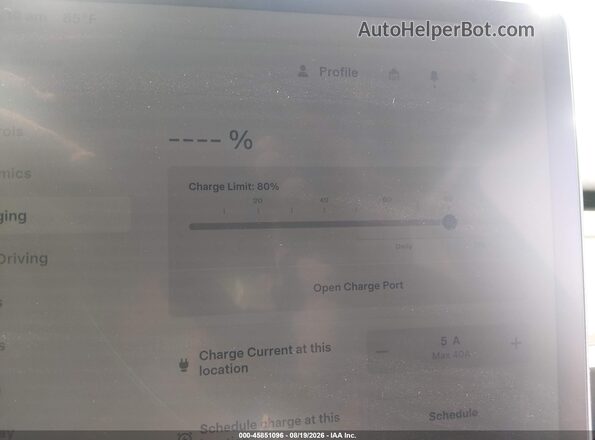 7SAYGDEE8RA237067 2024 TESLA MODEL Y Gray 