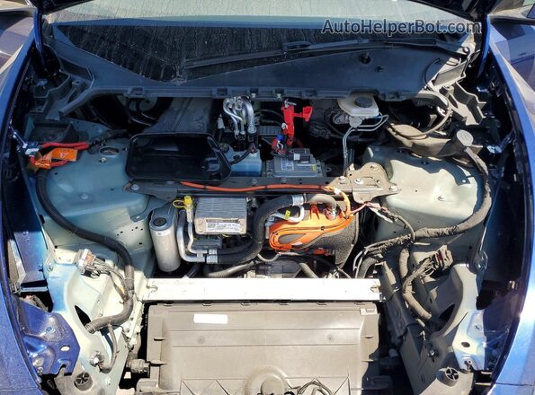 7SAYGDEE8RA239188 2024 TESLA MODEL Blue Շարժիչի բաժամունքի տեսք