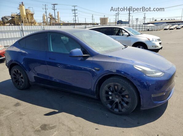 7SAYGDEE8RA239188 2024 TESLA MODEL Blue Առջևի աջ