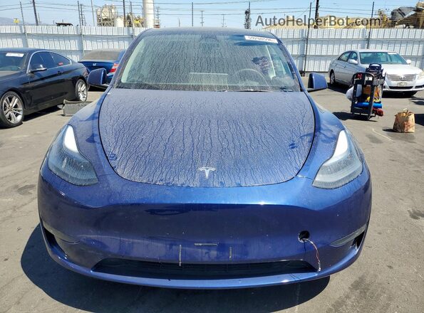 7SAYGDEE8RA239188 2024 TESLA MODEL Blue Դիմացի տեսք