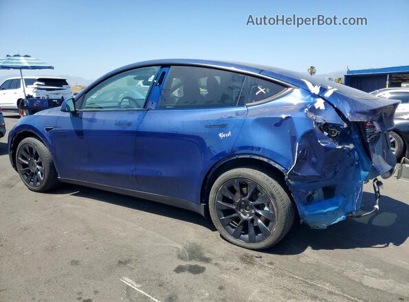 7SAYGDEE8RA239188 2024 TESLA MODEL Blue Հետևի ձախ
