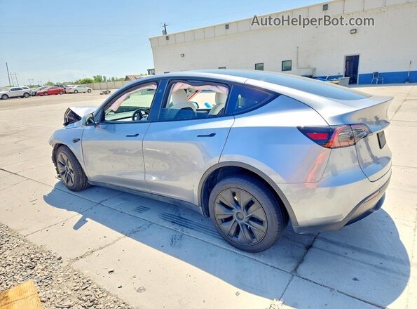 7SAYGDEE8RA301799 2024 TESLA MODEL Silver Задня ліва чверть