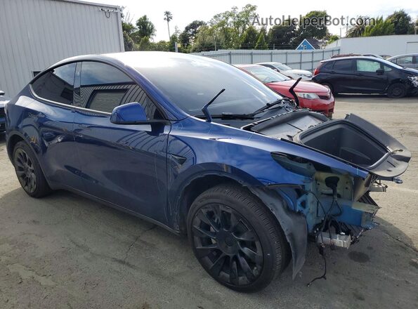 7SAYGDEE8RF985661 2024 TESLA MODEL Blue Առջևի աջ