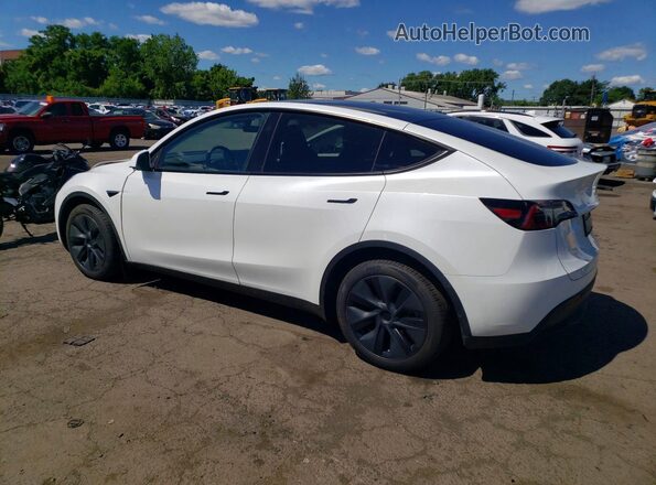 7SAYGDEE8SA342178 2025 TESLA MODEL Белый Задняя левая четверть