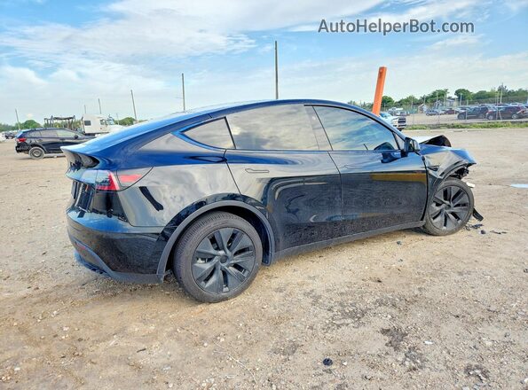 7SAYGDEE8SA362351 2025 TESLA MODEL Black Հետևի աջ