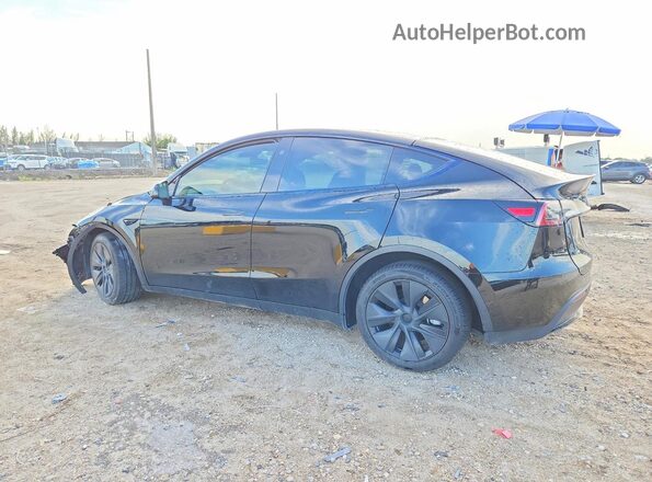 7SAYGDEE8SA362351 2025 TESLA MODEL Black Հետևի ձախ