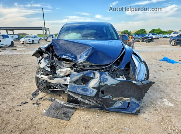 7SAYGDEE8SA362351 2025 TESLA MODEL Black Դիմացի տեսք
