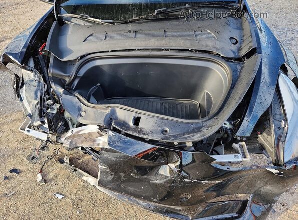 7SAYGDEE8SA362351 2025 TESLA MODEL Black Սալոնի հետևի տեսք