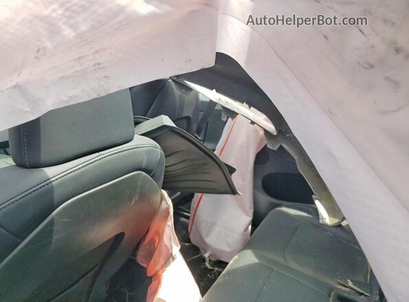 7SAYGDEE8SF215952 2025 TESLA MODEL Белый Вид панели приборов