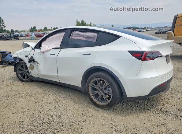 7SAYGDEE8SF215952 2025 TESLA MODEL Белый Задняя левая четверть