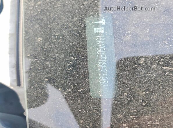 7SAYGDEE8SF215952 2025 TESLA MODEL Белый Вид подкапотного пространства