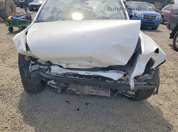 7SAYGDEE8SF215952 2025 TESLA MODEL Белый Вид задней части салона