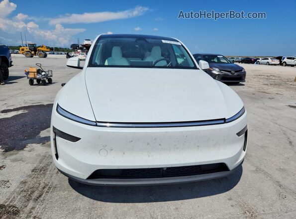7SAYGDEE8TA396999 2026 TESLA MODEL Белый Вид спереди