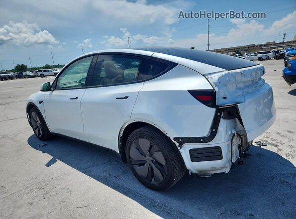 7SAYGDEE8TA396999 2026 TESLA MODEL Белый Задняя левая четверть