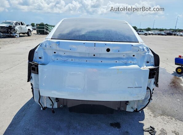 7SAYGDEE8TA396999 2026 TESLA MODEL Белый Вид сзади