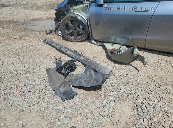 7SAYGDEE8TA452729 2026 TESLA MODEL Charcoal VIN կոդի պիտակի տեսք