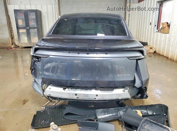 7SAYGDEE8TA471152 2026 TESLA MODEL Gray Հետևի տեսք