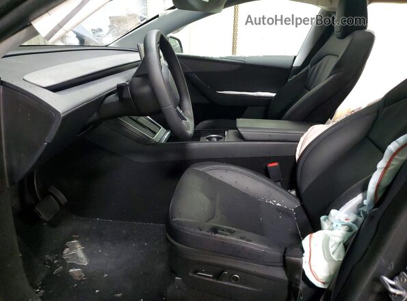 7SAYGDEE8TA471152 2026 TESLA MODEL Gray Սալոնի դիմացի տեսք