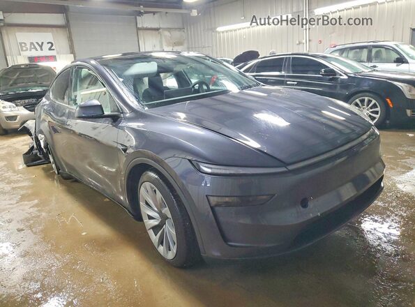 7SAYGDEE8TA471152 2026 TESLA MODEL Gray Առջևի աջ