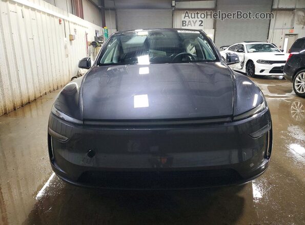 7SAYGDEE8TA471152 2026 TESLA MODEL Gray Դիմացի տեսք