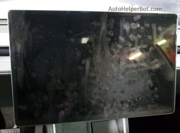 7SAYGDEE8TA471152 2026 TESLA MODEL Gray Սարքավորումների վահանակի տեսք