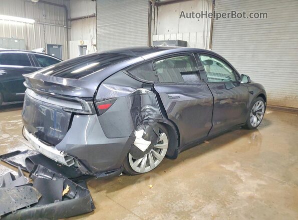 7SAYGDEE8TA471152 2026 TESLA MODEL Gray Հետևի աջ