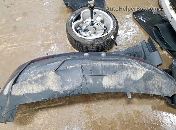 7SAYGDEE8TA471152 2026 TESLA MODEL Gray Շարժիչի բաժամունքի տեսք