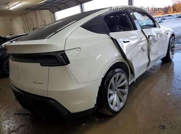 7SAYGDEE8TA500200 2026 TESLA MODEL White Հետևի աջ