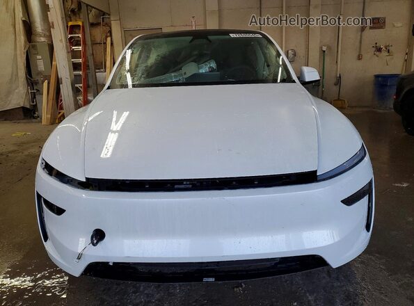 7SAYGDEE8TA500200 2026 TESLA MODEL White Դիմացի տեսք