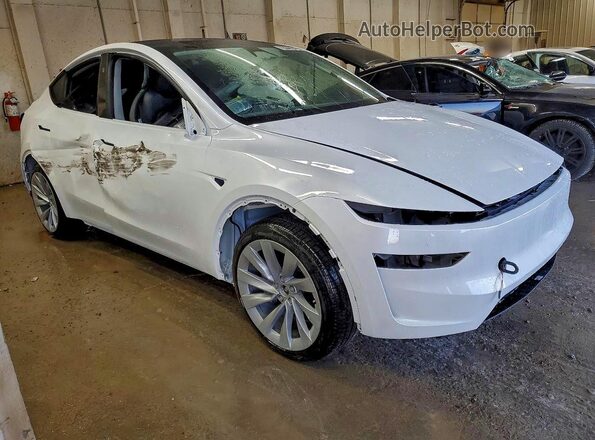 7SAYGDEE8TA500200 2026 TESLA MODEL White Առջևի աջ