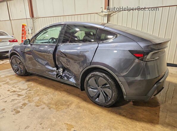 7SAYGDEE8TA619347 2026 TESLA MODEL Gray Trasero izquierdo