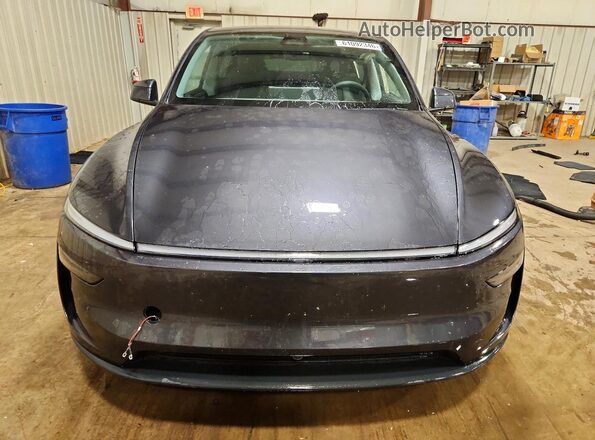 7SAYGDEE8TA619347 2026 TESLA MODEL Gray Vista frontal