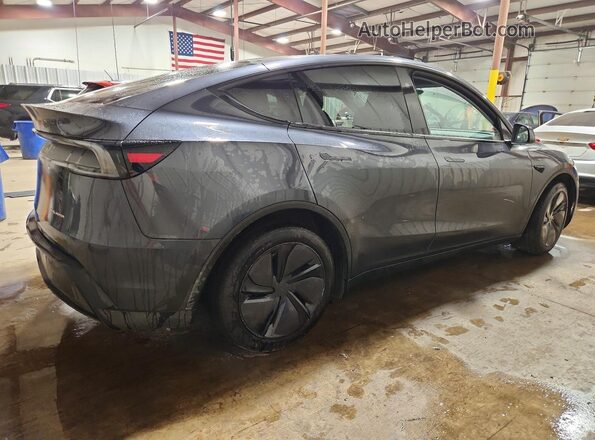 7SAYGDEE8TA619347 2026 TESLA MODEL Gray Trasero derecho