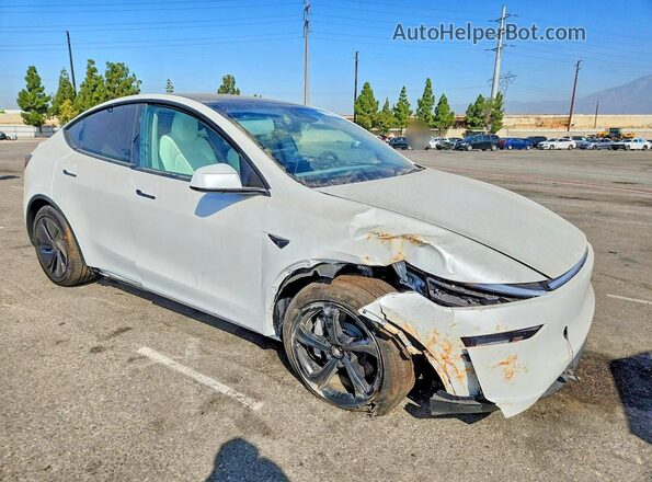 7SAYGDEE8TF391191 2026 TESLA MODEL White Delantero derecho