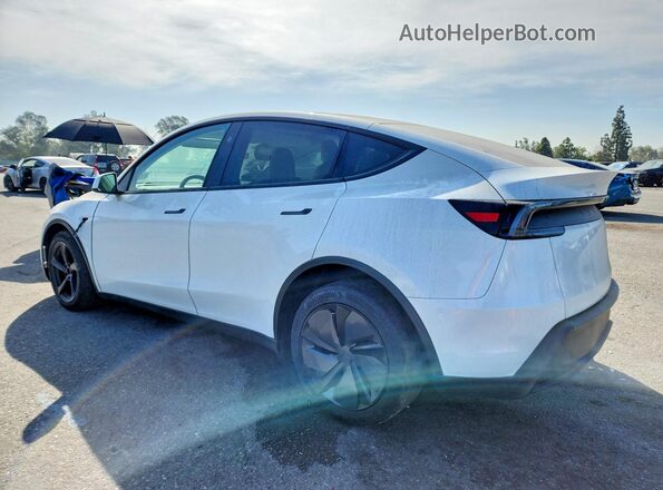 7SAYGDEE8TF391191 2026 TESLA MODEL White Trasero izquierdo