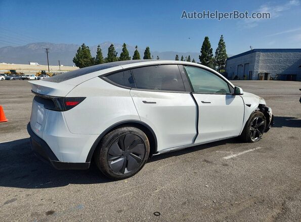 7SAYGDEE8TF391191 2026 TESLA MODEL White Trasero derecho