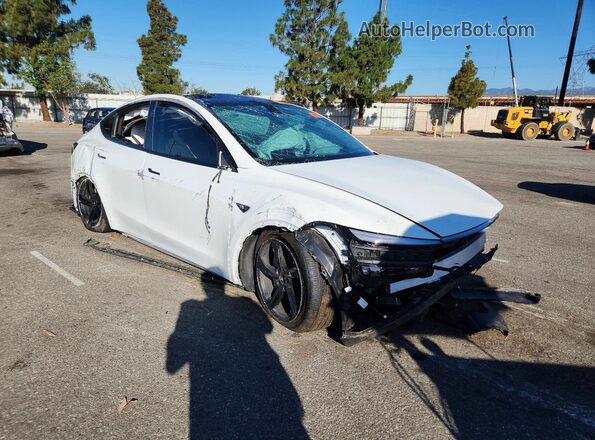 7SAYGDEE8TF515668 2026 TESLA MODEL White წინა მარჯვენა