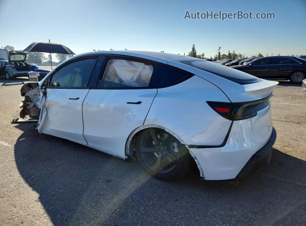 7SAYGDEE8TF515668 2026 TESLA MODEL White უკანა მარცხენა