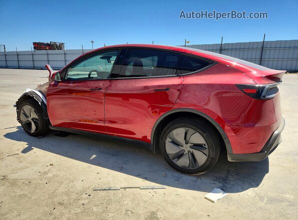 7SAYGDEE8TF619349 2026 TESLA MODEL Red Tył lewy