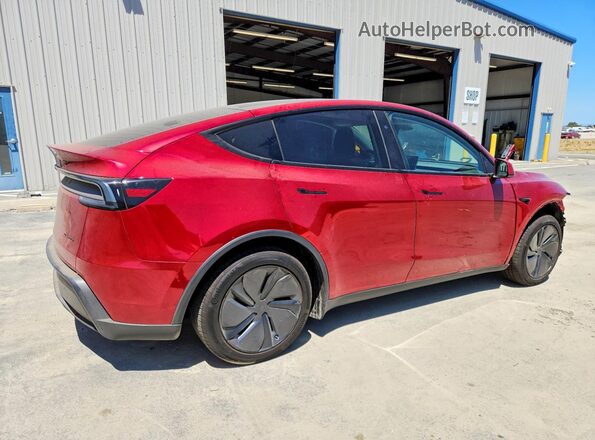 7SAYGDEE8TF619349 2026 TESLA MODEL Red Tył prawy