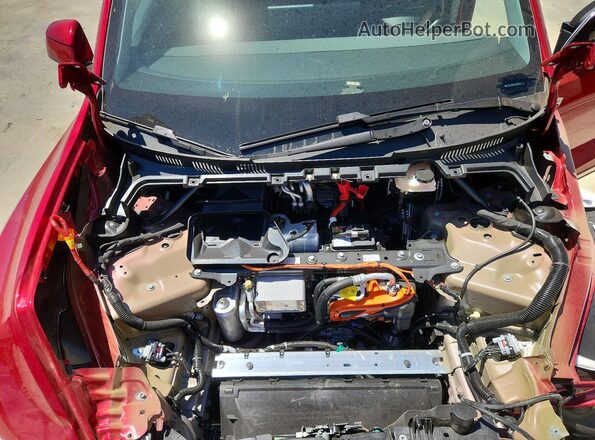 7SAYGDEE8TF619349 2026 TESLA MODEL Red Widok wnętrza z tyłu