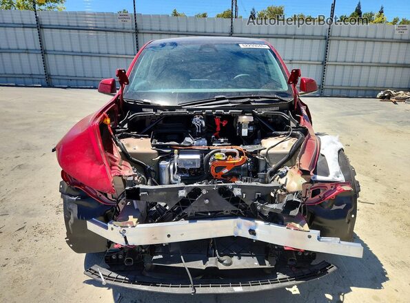 7SAYGDEE8TF619349 2026 TESLA MODEL Red Widok z przodu