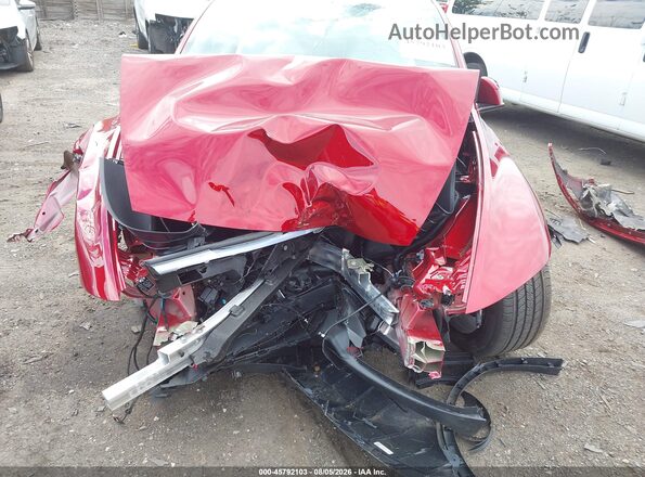 7SAYGDEE8TF652318 2026 TESLA MODEL Y Red Front view