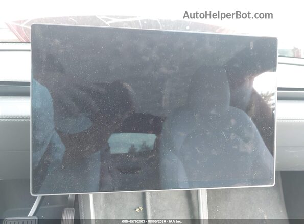 7SAYGDEE8TF652318 2026 TESLA MODEL Y Red 
