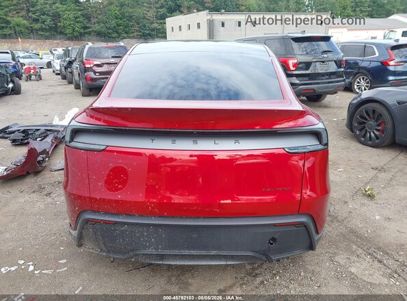 7SAYGDEE8TF652318 2026 TESLA MODEL Y Red 