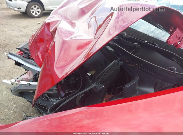 7SAYGDEE8TF652318 2026 TESLA MODEL Y Red Rear view