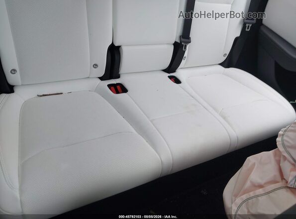 7SAYGDEE8TF652318 2026 TESLA MODEL Y Red VIN sticker view