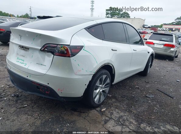 7SAYGDEE9NF315210 2022 TESLA MODEL Y White Задня права чверть