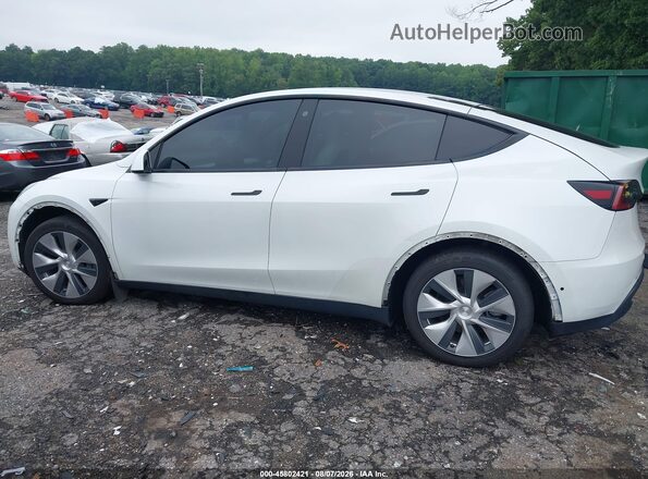 7SAYGDEE9NF315210 2022 TESLA MODEL Y White Панорамний вид салону 360°